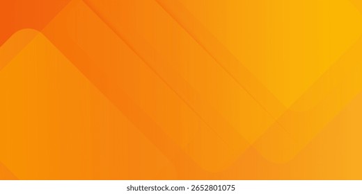 Fondo geométrico naranja y amarillo Abstractas. Concepto moderno para el fondo del Diseño gráfico, Vector