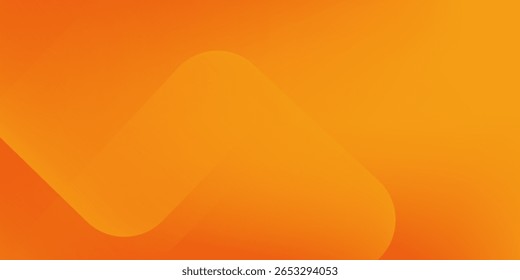 Abstract orange and yellow geometric background.