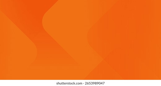 Fundo geométrico laranja e amarelo. Conceito moderno para design gráfico, fundo, web design, cartaz, banner, livro, slideshow. Ilustração vetorial