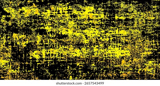 Fundo geométrico laranja e amarelo. Composição de formas dinâmicas. Design de fundo legal para cartazes.