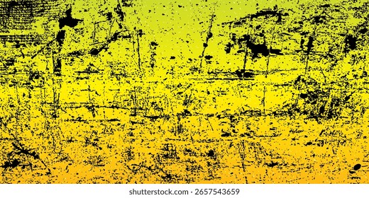 Fondo geométrico naranja y amarillo Abstractas. Composición de Formas dinámicas. Diseño de fondo fresco para carteles.