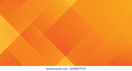 Fondo geométrico naranja y amarillo Abstractas. Concepto moderno para el Diseño gráfico, fondo, Diseño web, cartel, Anuncio, libro, presentación de diapositivas. Ilustración vectorial