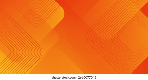 Fondo geométrico naranja y amarillo Abstractas. 