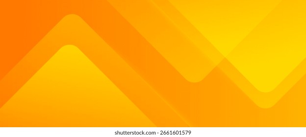 Fundo geométrico laranja e amarelo. Conceito moderno para design gráfico, fundo, web design, cartaz, banner, livro, slideshow.