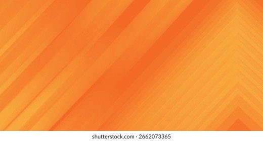 Fundo geométrico laranja e amarelo. Composição de formas dinâmicas. Design de fundo legal para cartazes. Ilustração vetorial