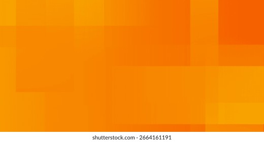 Fundo geométrico laranja e amarelo. Composição de formas dinâmicas. Design de fundo legal para cartazes. 