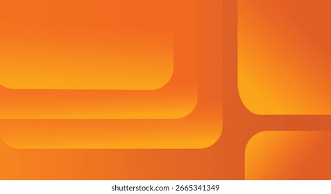 Fondo geométrico naranja y amarillo Abstractas. Concepto moderno para el Diseño gráfico, fondo, Diseño web, cartel, Anuncio, libro, presentación de diapositivas