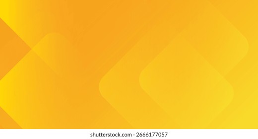 Abstract orange and yellow geometric background. Dynamic shapes composition. Cool background design for posters