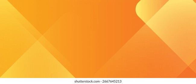 Fondo geométrico naranja y amarillo Abstractas. Composición de Formas dinámicas. Diseño de fondo fresco para carteles. Vector eps10