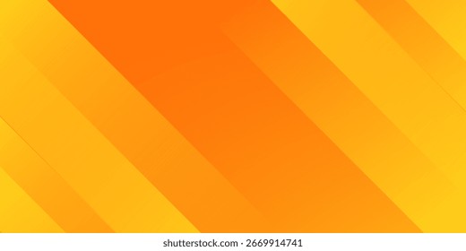 Fondo geométrico naranja y amarillo Abstractas. Concepto moderno para el Diseño gráfico, fondo, Diseño web, cartel, Anuncio, libro, presentación de diapositivas. Ilustración vectorial