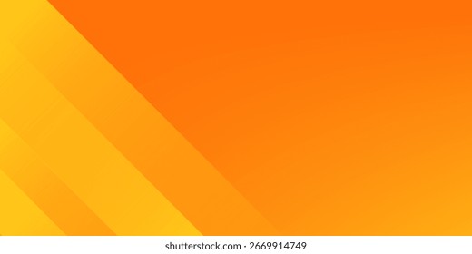 Fondo geométrico naranja y amarillo Abstractas. Concepto moderno para el Diseño gráfico, fondo, Diseño web, cartel, Anuncio, libro, presentación de diapositivas. Ilustración vectorial