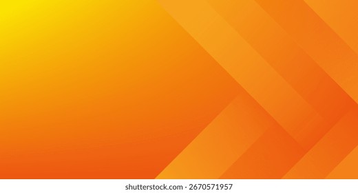 Fondo geométrico naranja y amarillo Abstractas. Concepto moderno para el Diseño gráfico, fondo, Diseño web, cartel, Anuncio, libro, presentación de diapositivas. Ilustración vectorial