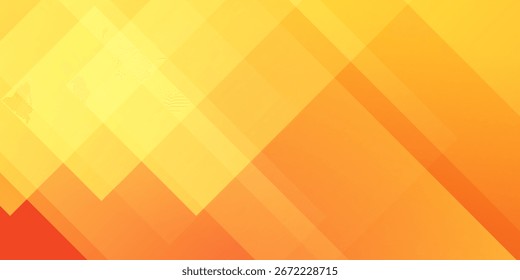 Fondo geométrico amarillo anaranjado Abstractas eps10