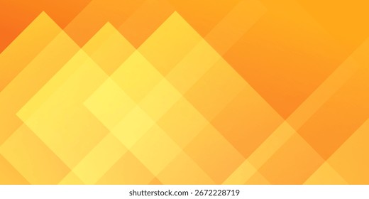 Fondo geométrico amarillo anaranjado Abstractas