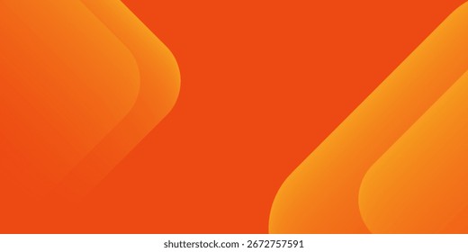 Fondo geométrico naranja y amarillo Abstractas. Concepto moderno para el Diseño gráfico, fondo, Diseño web, cartel, Anuncio, libro, presentación de diapositivas. Ilustración vectorial