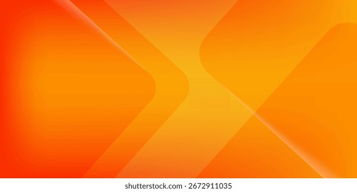 Fondo geométrico naranja y amarillo Abstractas. Concepto moderno para el Diseño gráfico, fondo, Diseño web, cartel, Anuncio, libro, presentación de diapositivas