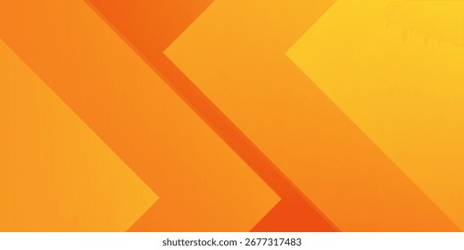 Abstract orange and yellow geometric background. Modern concept for graphic design, background, web design, poster, banner, book, slideshow. Vector illustration