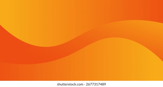 Abstract orange and yellow geometric background. Modern concept for graphic design, background, web design, poster, banner, book, slideshow. Vector illustration