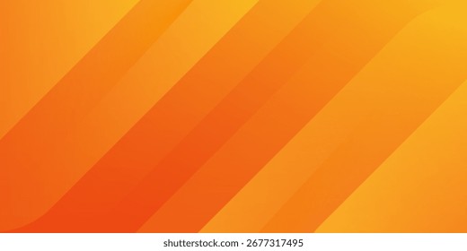 Abstract orange and yellow geometric background. Modern concept for graphic design, background, web design, poster, banner, book, slideshow. Vector illustration