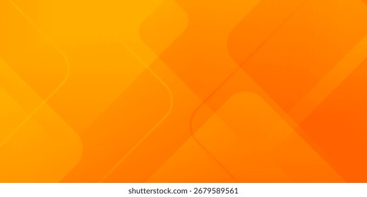 Fondo geométrico naranja y amarillo Abstractas. fondo de Vector.