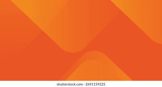 Fondo geométrico naranja y amarillo Abstractas. Concepto moderno para el Diseño gráfico.