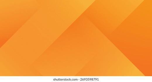 Fondo geométrico naranja y amarillo Abstractas. Composición de Formas dinámicas. Diseño de fondo fresco para carteles. Ilustración vectorial eps.10