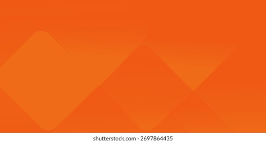Fundo geométrico laranja e amarelo. Conceito moderno para design gráfico, fundo, web design, cartaz, banner, livro, slideshow. Ilustração vetorial