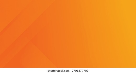 Abstract orange and yellow geometric background. Modern concept for graphic design, background, web design, poster, banner, book, slideshow. Vector illustration