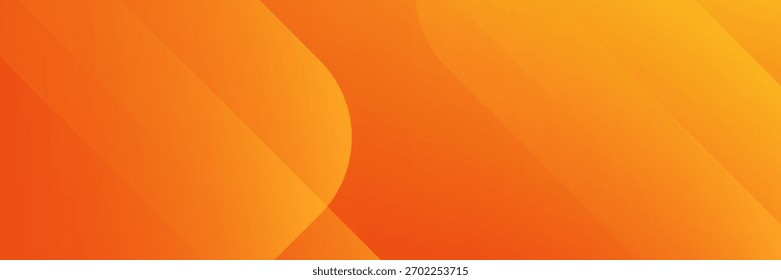 Abstract orange and yellow geometric background. Modern concept for graphic design, background, web design, poster, banner, book, slideshow. Vector illustration