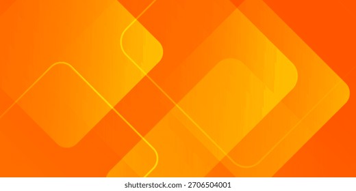Abstract orange and yellow geometric background. gradient orange and yellow background. overlapping background.