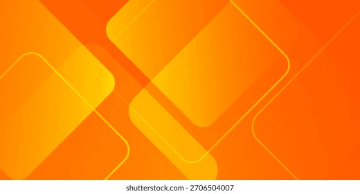 Fondo geométrico naranja y amarillo Abstractas. fondo naranja y amarillo degradado. fondo superpuesto.