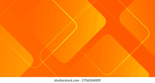 Fondo geométrico naranja y amarillo Abstractas. fondo naranja y amarillo degradado. fondo superpuesto.
