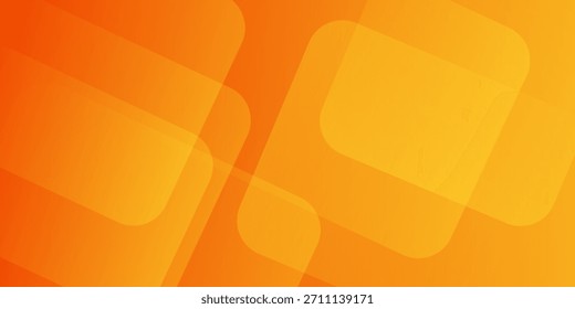 Fondo geométrico naranja y