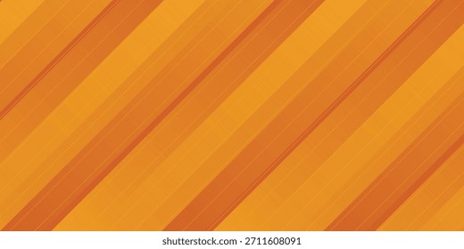 Fundo geométrico laranja e amarelo. Conceito moderno para design gráfico, fundo, web design, cartaz, banner, livro, slideshow. Ilustração vetorial