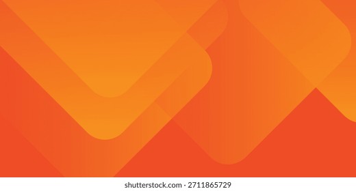 abstract orange and yellow geometric background. Modern concept vector eps10
