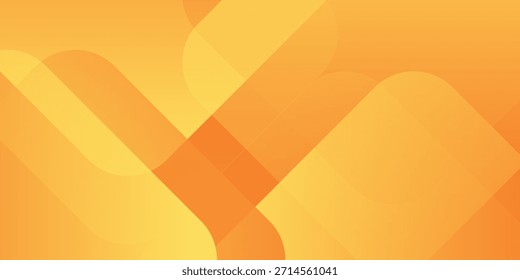 Fondo geométrico naranja y amarillo Abstractas. Composición de Formas dinámicas. vintage gemetric old