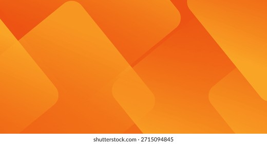 Fundo geométrico laranja e amarelo. Conceito moderno para design gráfico, fundo, web design, cartaz, banner, livro, slideshow. Ilustração vetorial