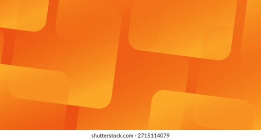 Abstract orange and yellow geometric background. Modern concept for graphic design, background, web design, poster, banner, book, slideshow. 