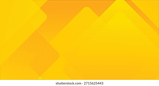 Fondo geométrico naranja y amarillo Abstractas. Composición de Formas dinámicas. Diseño de fondo fresco para carteles Ilustración vectorial eps10