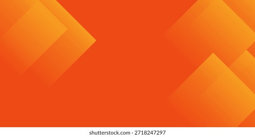Fondo geométrico naranja y amarillo Abstractas. Concepto moderno para el Diseño gráfico, fondo, Diseño web, cartel, Anuncio, libro, presentación de diapositivas. Ilustración vectorial