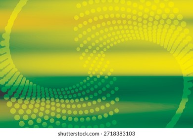 Abstrakter, orangefarbener und gelber geometrischer Hintergrund. Dynamische Formenzusammensetzung. Cooles Hintergrunddesign für Poster. Vektor