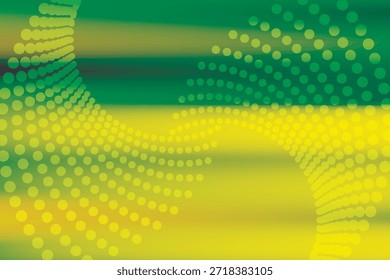 Abstrakter, orangefarbener und gelber geometrischer Hintergrund. Dynamische Formenzusammensetzung. Cooles Hintergrunddesign für Poster. Vektor