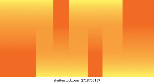 Fondo geométrico naranja y amarillo Abstractas. Composición de Formas dinámicas. Diseño de fondo fresco para carteles. Ilustración vectorial