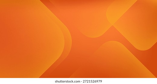 Fundo geométrico laranja e amarelo. Conceito moderno para design gráfico, fundo, web design, cartaz, banner, livro, slideshow. Ilustração vetorial