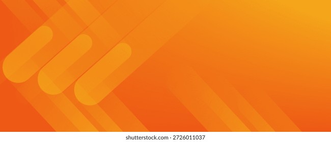 Abstract orange and yellow geometric background. Modern concept for graphic design, background, web design, poster, banner, book, slideshow