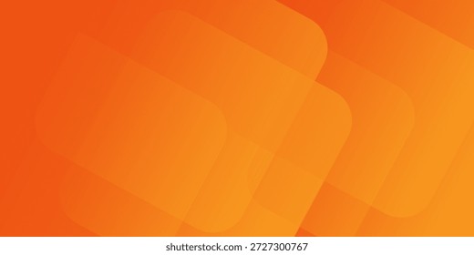 Fundo geométrico laranja e amarelo. Conceito moderno para design gráfico, fundo, web design, cartaz, banner, livro, slideshow. Ilustração vetorial