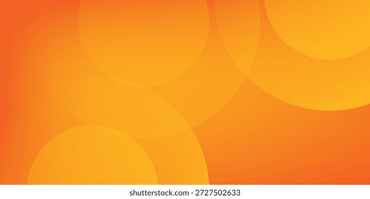 Fundo geométrico laranja e amarelo. Composição de formas dinâmicas. Design de fundo legal para cartazes. Ilustração vetorial