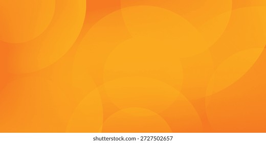 Fundo geométrico laranja e amarelo. Composição de formas dinâmicas. Design de fundo legal para cartazes. Ilustração vetorial