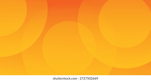 Fundo geométrico laranja e amarelo. Composição de formas dinâmicas. Design de fundo legal para cartazes. Ilustração vetorial