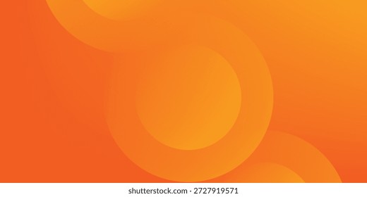 Abstract orange and yellow geometric background. Dynamic shapes composition. Cool background design for posters. Vector illustration